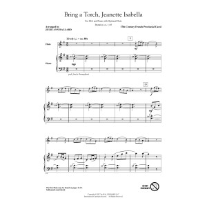 Bring A Torch, Jeannette Isabella